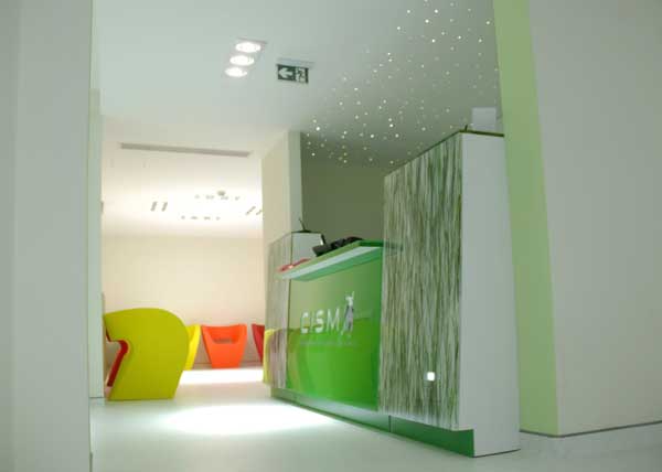 Salle d'attente CISM